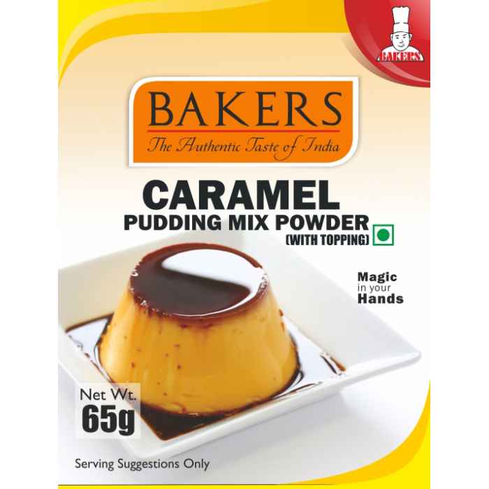 Ready To Cook Bakers Caramel Pudding Mix Powder 65gm Buy Ready To Cook Online In Thirvuvananthapuram Bakers Caramel Pudding Mix Powder 65gm At Spenlo Comcaramel Pudding Mix Recipe Ingredients Bakers Caramel Pudding Mix