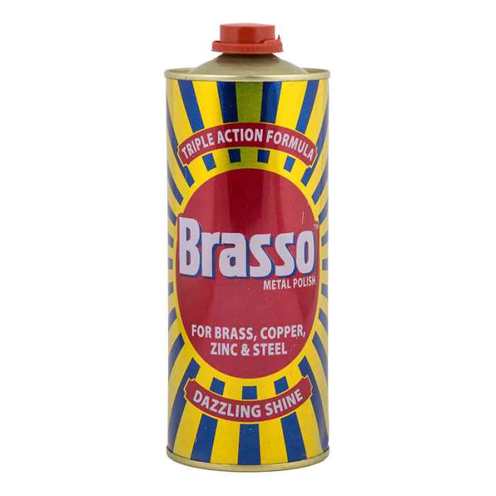 Natural and NonToxic Cleaners Brasso 500 ml Brasso is a metal polish