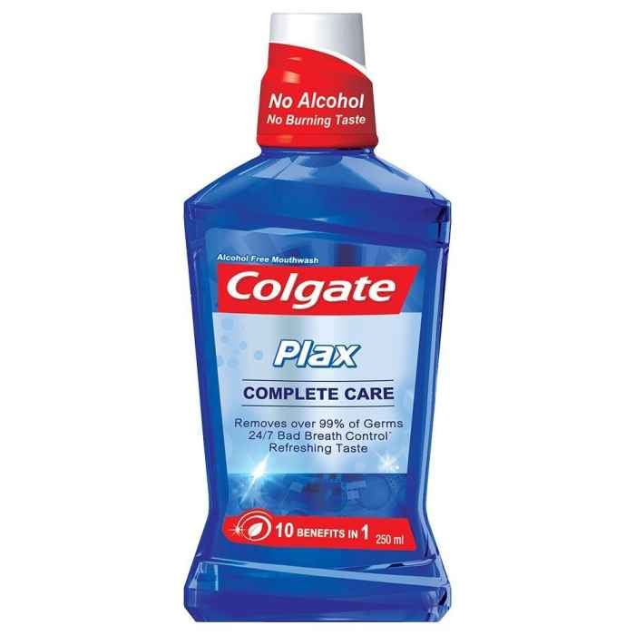 colgate plax complete care 250ml