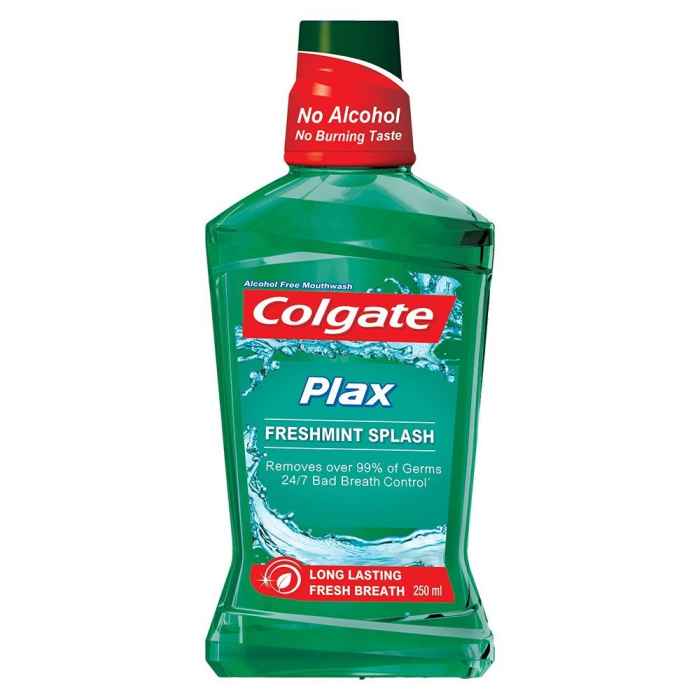 colgate plax fresh mint 250ml