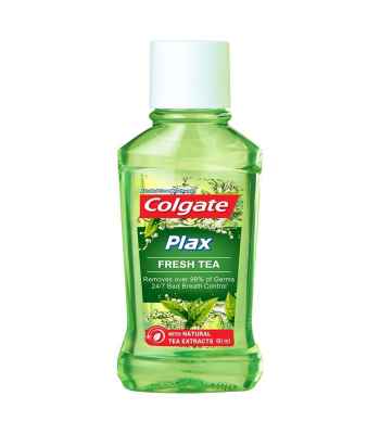 colgate plax fresh tea mouthwash