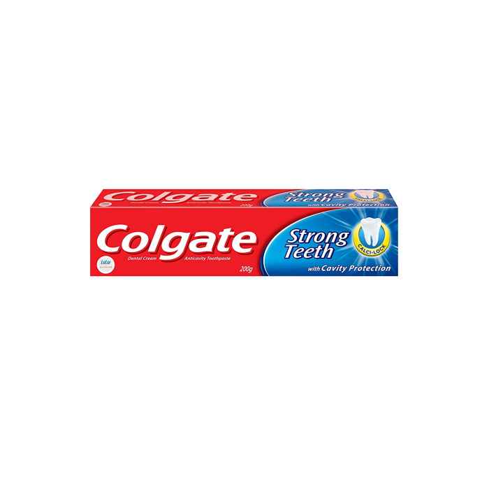 colgate strong teeth toothpaste 200gm