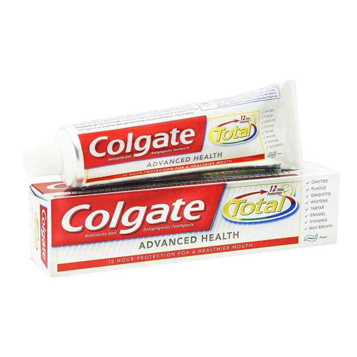 colgate total advanced enamel health toothpaste