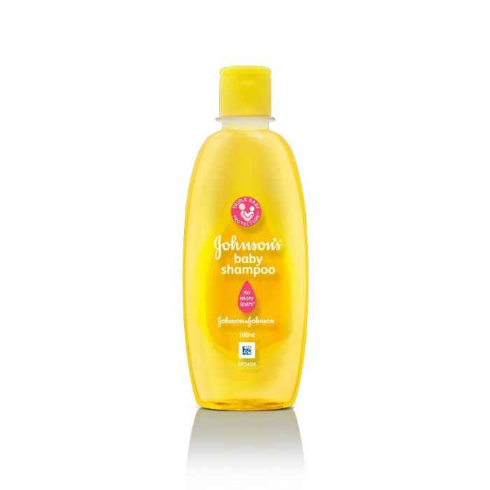 johnson's baby shampoo 100ml