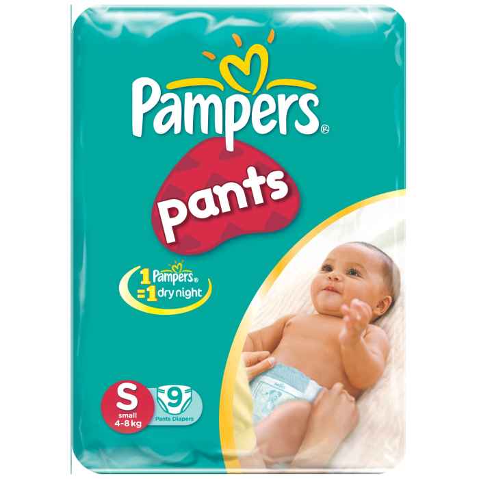 pampers pants s