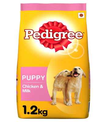 pedigree puppy 1.2 kg