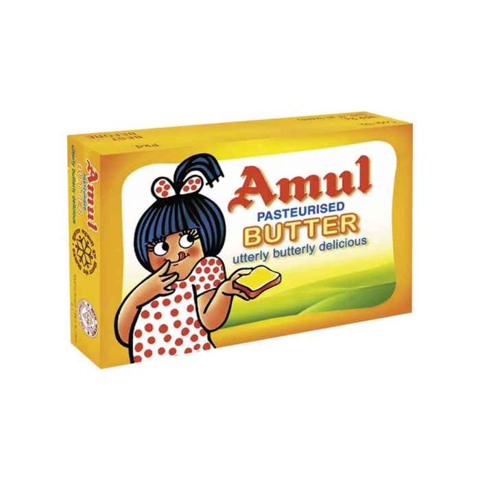 Butter Amul Butter Salted 100 Gm Vennabuy Butter Online In Trivandrum Amul Butter 100 Gm Venna At Spenlo Com